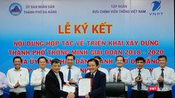 Ngày 6/8, UBND TP Đà Nẵng đã ký kết biên bản hợp tác với Tập đoàn Bưu chính Viễn thông Việt Nam (VNPT) để triển khai xây dựng thành phố thông minh giai đoạn 2018-2020. 