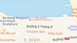 UBND TP Đà Nẵng vừa có văn bản gửi các cơ quan chức năng về việc tạm ngừng cấp phép xây dựng và chuyển nhượng BĐS thuộc  dự án Tổ hợp Khu dân cư, Thương mại - Dịch vụ tại đường 2/9 (quận Hải Châu, TP Đà Nẵng) của Công ty CP Quốc Cường Gia Lai.