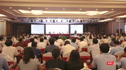 Toàn cảnh Diễn đàn Phát triển Dân tộc Thiểu số năm 2018 với chủ đề “Sâm Ngọc Linh - Tiếp cận chuỗi giá trị trong phát triển kinh tế - xã hội vùng đồng bào dân tộc thiểu số”