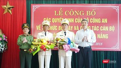 Sáng 21/8, Giám đốc Công an TP Đà Nẵng đã công bố các quyết định của Bộ trưởng Bộ Công an về việc  bổ nhiệm hai lãnh đạo Cảnh sát PCCC TP Đà Nẵng giữ chức vụ Phó Giám đốc Công an TP Đà Nẵng. Đồng thời cơ cấu lại tổ chức bộ máy Công an TP Đà Nẵng theo mô h