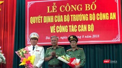 Thiếu tướng Vũ Xuân Viên - Tân Giám đốc Công an Đà Nẵng