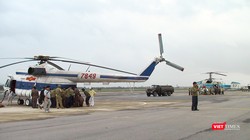 Bộ Quốc phòng đã có kế hoạch điều động lực lượng gồm 400.000 quân, 3.000 phương tiện thiết bị, 44 tàu và 8 máy thuộc các đơn vị, các quân khu để sẵn sàng ứng phó với bão  Mangkhut