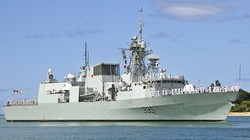 Tàu Hải quân Hoàng Gia Canada (HMCS) Calgary sẽ đến thăm Đà Nẵng từ ngày 26/9-30/9 tới.