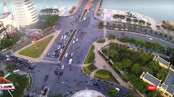 Nút giao thông phía tây cầu Rồng sẽ có 2 hầm chui theo hướng lưu thông từ đường Trần Phú đi Đường 2/9 và hướng lưu thông từ Đường 2/9 đi đường Bạch Đằng.