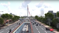 Đà Nẵng sẽ xây nút giao thông 3 tầng phía tây cầu Trần Thị Lý hơn 550 tỷ đồng vào cuối năm 2018.