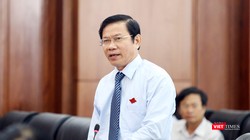 Ông Võ Văn Thương, Trưởng Ban tổ chức Thành ủy Đà Nẵng.