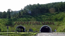 Hầm Hải Vân 1 (Đà Nẵng). (Ảnh: Hamadeco)