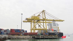 Một góc cảng biển Tiên Sa (Đà Nẵng)