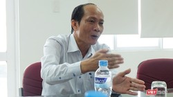 Ông Hồ Hương, Tổng Giám đốc Công ty CP cấp nước Đà Nẵng 