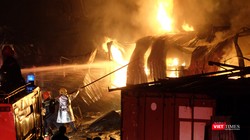 Hiện trường vụ cháy