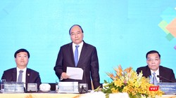 Thủ tướng Chính phủ Nguyễn Xuân Phúc phát biểu tại Diễn đàn Thanh niên khởi nghiệp 2018 với chủ đề “Tìm giải pháp đột phá cho Khởi nghiệp sáng tạo Việt Nam” do Trung ương Đoàn, Hội Liên hiệp Thanh niên Việt Nam tổ chức tại Đà Nẵng