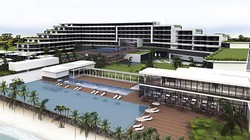 Phối cảnh dự án Khu Resort & Spa Marriott Hội An của Công ty Cổ phần Khu du lịch và Khách sạn Phát Đạt Quảng Ngãi (ảnh Resort & Spa Marriott Hội An).