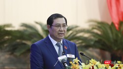 Sáng 19/12, Chủ tịch UBND TP Đà Nẵng Huỳnh Đức Thơ đã có giải bày với cử tri về những vấn đề Đà Nẵng đã và đang trải qua