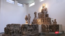 Đài thờ Đồng Dương đang được lưu giữ, trưng bày tại Bảo tàng Điêu khắc Chăm Đà Nẵng đã trở thành Bảo vật Quốc gia thứ 4 mà Đà Nẵng đang gìn giữ