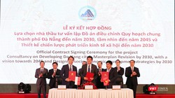 Cũng trong khuôn khổ chương trình sự kiện tọa đàm, TP Đà Nẵng sẽ ký kết hợp đồng triển khai lựa chọn nhà thầu tư vấn và các hợp đồng tài trợ để lập Đồ án điều chỉnh Quy hoạch chung TP Đà Nẵng đến năm 2030, tầm nhìn đến 2045
