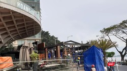 Cơ quan chức năng quận Hải Châu đã thực hiện cưỡng chế tháo dỡ Nhà hàng El Gaucho xây trái phép.