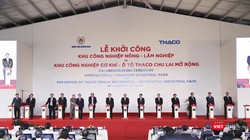 Ngày 24/3, tại Khu kinh tế mở mở Chu Lai, Công ty cổ phần ô tô Trường Hải (THACO) đã tổ chức lễ khởi công Khu Công nghiệp Nông – lâm nghiệp và nhiều dự án trọng điểm khác.