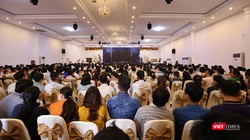 Sáng 30/3, Công ty CP đầu tư Hoàng Nhất Nam-nhà phân phối đất nền tại 3 dự án: Bách Đạt 1, 7B mở rộng và Hera Comiplex Riverside, tại Khu Đô thị mới Điện Nam - Điện Ngọc (TX. Điện Bàn, tỉnh Quảng Nam) Công ty CP Bách Đạt An làm chủ đầu tư đã tổ chức buổi 