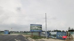 Hiện trạng khu đô thị 7B mở rộng do Công ty CP Bách Đạt An làm chủ đầu tư tại Khu đô thị mới Điện Nam-ĐIện Ngọc