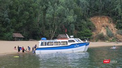 Đà Nẵng đang nỗ lực đánh thức tiềm năng du lịch đường sông, biển đảo để phát triển thành sản phẩm du lịch đọc đáo, hấp dẫn du khách