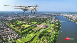 Hành trình bay “ngắm cảnh” sẽ khởi hành tại Sân bay Quốc tế Đà Nẵng, hạ cánh tại Sân bay Quốc tế Phú Bài và ngược lại, nhằm tạo ra trải nghiệm mới lạ đối với du lịch khu vực miền Trung.