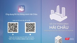 Ứng dụng "Đô thị thông minh Hải Châu" vừa được UBND quận Hải Châu đưa vào sử dụng