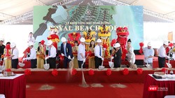 Lễ khởi công Dự án Khu nghỉ dưỡng tiêu chuẩn 5 sao quốc tế Hội An Royal Beach Resort tại khu vực biển An Bàng (TP Hội An, tỉnh Quảng Nam).