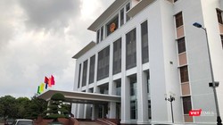 Thông cáo báo chí được Quảng Nam phát đi vào tối muộn ngày 21/5, vào khoảng 21h20' tối, theo dạng gửi email.