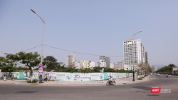 Các lô đất có ký hiệu A12, A13, A14, A15 và A18 tại mặt đường Võ Văn Kiệt, quận Sơn Trà.