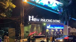 Chủ vũ trường New Phương Đông bị phạt hành chính số tiền 88 triệu đồng vì kinh doanh rượu nhập lậu, kinh doanh hàng hóa không rõ nguồn gốc xuất xứ, không có giấy chứng nhận đủ điều kiện về an ninh trật tự