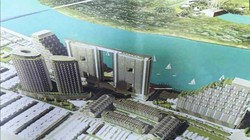 Dự án Khu tổ hợp công trình phục vụ lễ hội pháo hoa quốc tế Đà Nẵng tại phường KHuê MỸ, quận Ngũ Hành Sơn, TP Đà Nẵng.