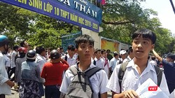 Kết quả Kỳ thi Tuyển sinh lớp 10 THPT tại Đà Nẵng có 56,8% bài thi môn Ngữ văn và 66,1% bài thi môn Toán có điểm thi từ trung bình trở lên.