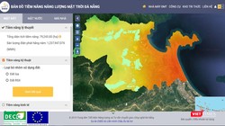 Bản đồ tiềm năng năng lượng mặt trời TP Đà Nẵng vừa được Trung tâm Tiết kiệm năng lượng và Chuyển giao công nghệ Đà Nẵng công bố.