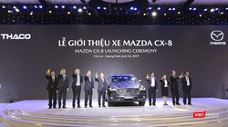 Mazda CX-8 lần đầu tiên tại Đông Nam Á có gì?