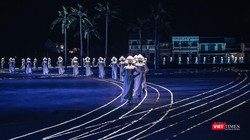 Ấn tượng chương trình "Ký ức Hội An" tại Công viên ấn tượng Hội An (Quảng Nam)