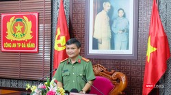 Chiều ngày 5/7, Đại tá Nguyễn Đức Dũng - Trưởng phòng Tham mưu Công an TP Đà Nẵng đã chủ trì buổi họp báo cung cấp thông tin về vụ việc