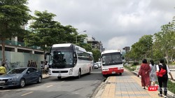 Từ ngày 1/8, Đà Nẵng sẽ tiến hành xử phạt các trường hợp xe chở khách trên 16 chỗ đậu đỗ tại một số tuyến đường trung tâm TP.