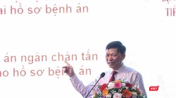PGS.TS Trần Quý Tường - Cục trưởng Cục CNTT (Bộ Y tế) 