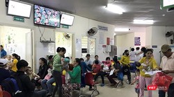 Bệnh nhi khám và điều trị tại bệnh viện Phụ sản - Nhi Đà Nẵng gia tăng