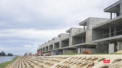 36 căn biệt thực tại Khu đô thị Phú Mỹ An (quận Ngũ Hành Sơn, TP Đà Nẵng) của Công ty CP Đất Xanh Miền Trung