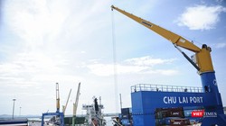 Cảng Chu Lai, một trong đầu mối trung chuyển hàng hóa thúc đẩy kinh tế Quảng Nam
