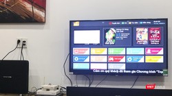 Dịch vụ truyền hình OTT TV đang phát triển mạnh mẽ trong những năm gần đây