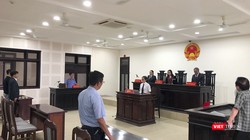 Thẩm phán, chủ tọa phiên tòa tuyên án chấp nhận đơn kiện của Vipico, yêu cầu UBND TP Đà Nẵng công nhận kết quả đấu giá cho Vipico