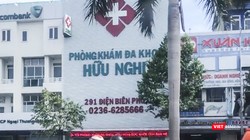 Phòng khám phòng khám đa khoa Hữu Nghị, địa chỉ 291 Điện Biên Phủ, quận Thanh Khê, TP Đà Nẵng