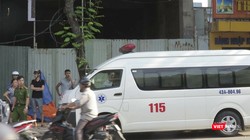 HIện trường vụ tai nạn (ảnh bạn đọc cung cấp)