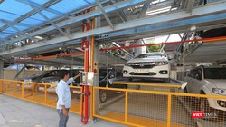 Bãi giữ xe thông minh đầu tiên của Đà Nẵng