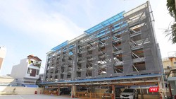 Bãi đỗ xe tô tô thông minh đầu tiên ở Đà Nẵng tại địa chỉ 255 Phan Châu Trinh (quận Hải Châu, TP Đà Nẵng)