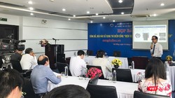 Buổi công bố đưa “Cổng dịch vụ dữ liệu”  và ứng dụng "Cho và Nhận" vào hoạt động phục vụ cộng đồng