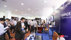 Các doanh nghiệp giới thiệu công nghệ tại Japan ICT Day 2019 tổ chức tại Đà Nẵng