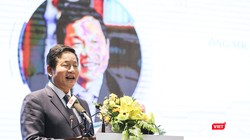 Ông Trương Gia Bình-Chủ tịch VINASA phát biểu tại sự kiện hội nghị thượng đỉnh TP thông minh 2019 - Smart City Summit 2019 lần thứ 3 diễn ra tại Đà Nẵng 